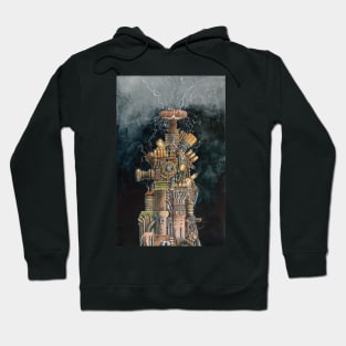 Tesla Tower Hoodie